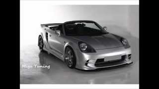 Toyota MR2  MK3  Tuning  Body kit [upl. by Anuahsal]