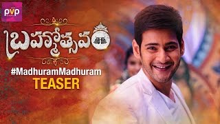 Brahmotsavam Official Song Teaser  Mahesh Babu  Samantha  Kajal  BrahmotsavamBegins [upl. by Ellerol585]