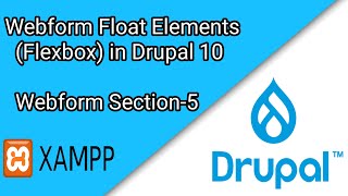 Webform Layout Flexbox in Drupal 10 Section 5  Drupal Tutorial 12 [upl. by Adan]