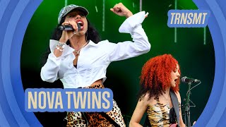 Nova Twins Perform Puzzles Live At TRNSMT  TRNSMT 2024  BBC Scotland [upl. by Eninej]