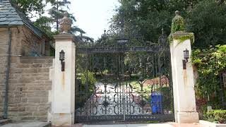 Doheny Greystone Mansion Beverly Hills CA There Will Be Blood Death Becomes Her Filming Location [upl. by Lebiralc611]