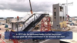 Schiphol Vernieuwt  Vertrekhal 1 [upl. by Cheslie]