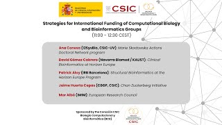 Strategies for International Funding of Computational Biology and Bioinformatics Groups [upl. by Acina]