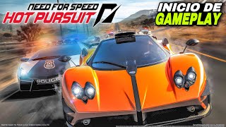 NEED FOR SPEED HOT PURSUIT 2010  INÍCIO DE GAMEPLAY NO PC 4K 60fps PortuguêsBR [upl. by Aninahs]