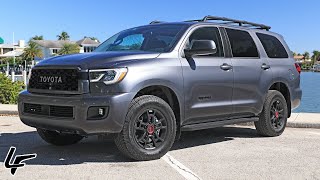 The quotOldquot 2022 Toyota Sequoia TRD Pro is STILL worth buying  Heres Why [upl. by Alwyn504]