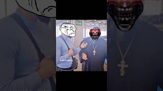 Jesus is Lord ☦️  fyp christian islam shorts trollface sigma phonk christianity muslim [upl. by Butta]