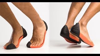 Top 5 Best Footwear Invention  Most Comfortable Smart Future Shoes [upl. by Marijn]