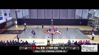 JV SHS vs Frontier Academy Volleyball 2024 [upl. by Ayin502]