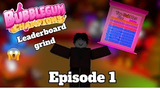 Can I Reach to the Top of the Leaderboard Episode 1 [upl. by Kariotta]