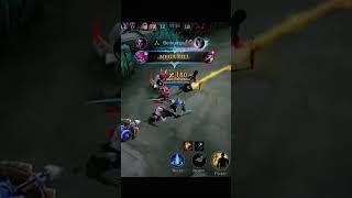 OP PARAH 🔥saber roam part lll❗ mobilelegends heromlyangbagusuntukpushrank mlbbcreatorcamp [upl. by Aprile]