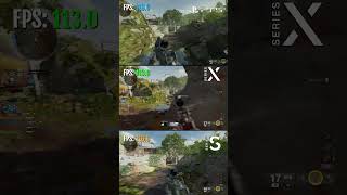 Is it 120FPS blackops6 on Xbox Series S vs X vs PS5 [upl. by Alana]