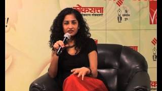 I dont wanted to put Marathi dialoge in Shreedevis mouthe  Gauri shinde [upl. by Othello510]