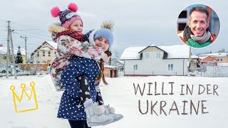 Unterwegs für die Sternsinger Willi in der Ukraine [upl. by Sidon]