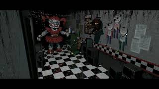 FNAF Ultimate Custom Night  Sleep No More [upl. by Ardnuasac]