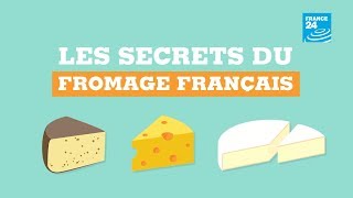 Les secrets du fromage français [upl. by Liman]