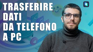 Programma alternativo per trasferire dati da telefono a pc [upl. by Eiramyelhsa]