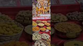 Chappan bhog mahalaxmi mandir mumbai maharashtra।mumbai puja shorts [upl. by Arbua]