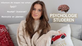 STUDIE QampA 🎓🫶🏼  STOPPEN MET SCHOOL SPIJT EN TOEKOMST PLANNEN [upl. by Atinej]