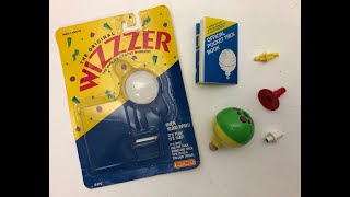 Matchbox Wizzzer HowTo  Demo  History gyroscopic top Vintage Mattel Duncan MOTU Upsy Downsy 1988 [upl. by Ohara472]