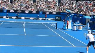 Gasquet back perspective match play [upl. by Tarrance]