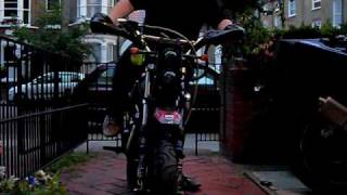 Troubleshoot my pit bike  Demon 140cc [upl. by Ecinom]