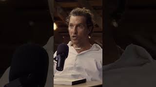 Why A Lot Of Relationships End  Matthew McConaughey [upl. by Tella527]