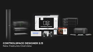 ControlSpace Designer v513 Overview [upl. by Oilut]