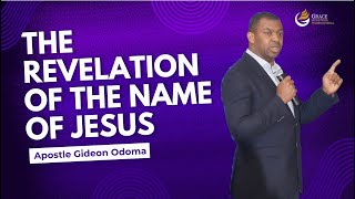 Apostle Gideon Odoma  The Revelation of the Name of Jesus  Grace Ministries International Austria [upl. by Fidel]