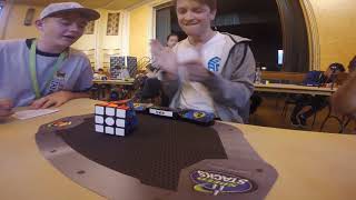 Rubiks Cube World Record Average 553 seconds [upl. by Emor]