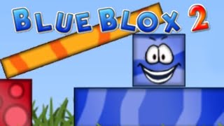 Blue Blox 2 Level 110 Walkthrough IOS [upl. by Adnoel]