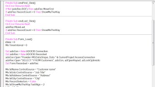 Access VBA Programming  ADO Recordsets for Beginner Part 24 [upl. by Warden242]