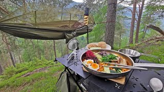 Quello che nessuno vi dice su TEMU  200€ di attrezatura completa Amaca Outdoor Camping Bushcraft [upl. by Nordine]