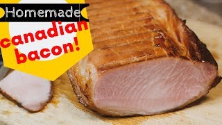 How to Make Canadian Bacon at home [upl. by Faustina]