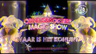 The Ornelis amp Rogiers Magic Show Waar is het konijn [upl. by Dnomso]