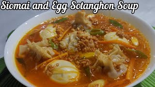 Siomai and Egg Sotanghon Soup [upl. by Donegan]