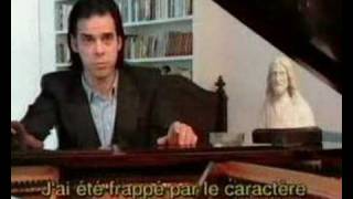 Nick Cave on Blixa Bargeld 2000 [upl. by Akemrehs]