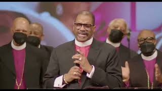 COGIC Presiding Bishop J Drew Sheard Eulogy at Lady Louise Patterson Celebration Of Life [upl. by Noirod]