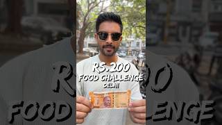 Just Rs200 For A Day Of Food In Delhi 🤑🍛 AD [upl. by Attirehs546]