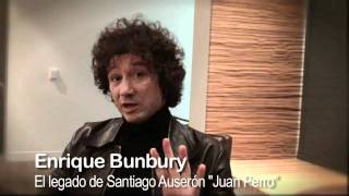 Bunbury quotLicenciado Cantinasquot entrevista [upl. by Princess]