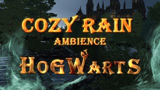 Harry Potter  Rainy Day at Hogwarts  Ambience amp Music [upl. by Iphigenia190]