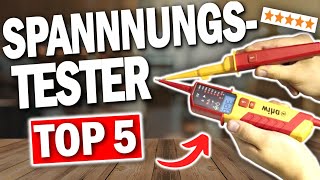 TOP 5 SPANNUNGSTESTER Testsieger 2025 🔥  Die besten Spannungstester [upl. by Jaquith929]