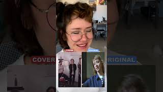 Toms Diner  Cover by AnnenMayKantereit x Giant Rooks vs Original shorts reaction [upl. by Elpmet]