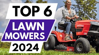 Top 6 Best Riding Lawn Mowers In 2024 [upl. by Eirrab548]