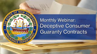 Deceptive Consumer Guaranty Contracts [upl. by Rybma]