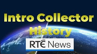 History of RTÉ News intros since 1983 [upl. by Yraeht]