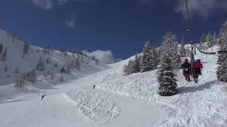 Skigebiet Zauchensee  Impressionen von einem Skitraum  Salzburger Sportwelt und Ski amadé [upl. by Annawal]