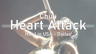 231217 Chuu 츄  Heart Attack Rock ver  Howl in USA  Dallas 4k60fps FANCAM [upl. by Wei76]