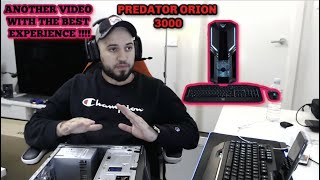 Unboxing the new Acer Predator Orion 3000 [upl. by Bette]