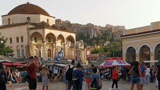 LIVE ATHENS monastiraki square  Streetpreacher is live [upl. by Adleme]