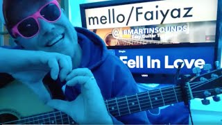 Fell In Love  Marshmello Brent Faiyaz Guitar Tutorial Beginner Lesson [upl. by Eitteb]